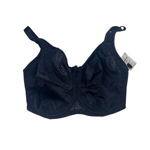 Elegant Black Lace Bra